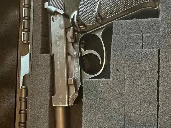 Walther P38 German markings surplus pistol
