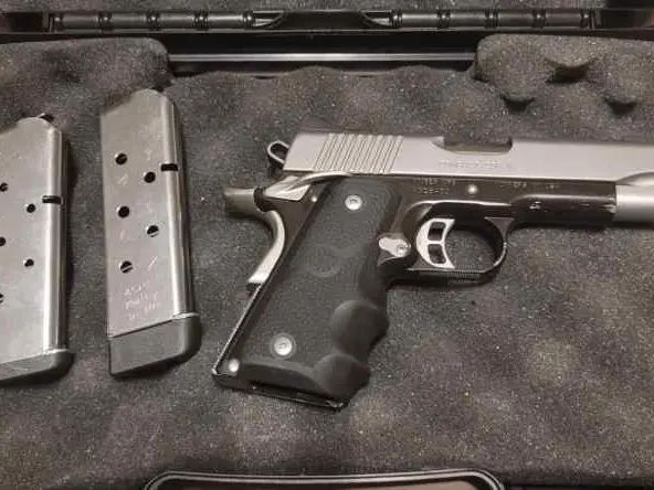 Kimber Compact cdp II 45