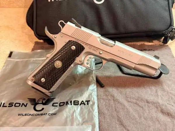 Wilson Combat CQB Elite .45acp 1911 Stainless