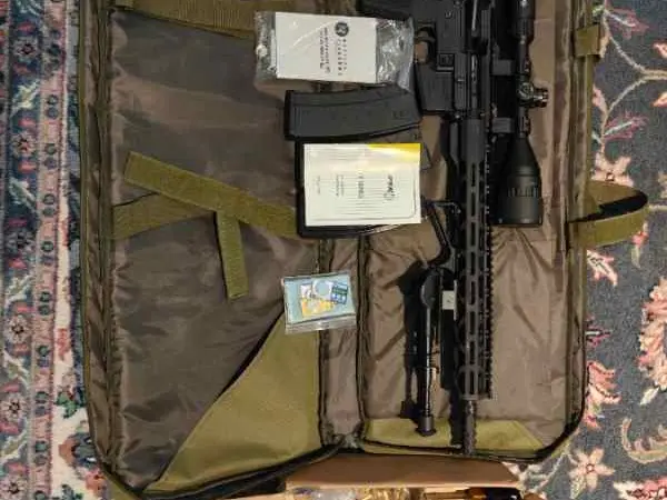 Radical Arms RF-15 5.56/.223 Rifle with Scope/Ammo
