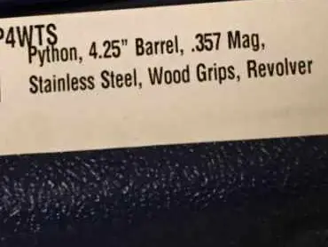 Colt Python