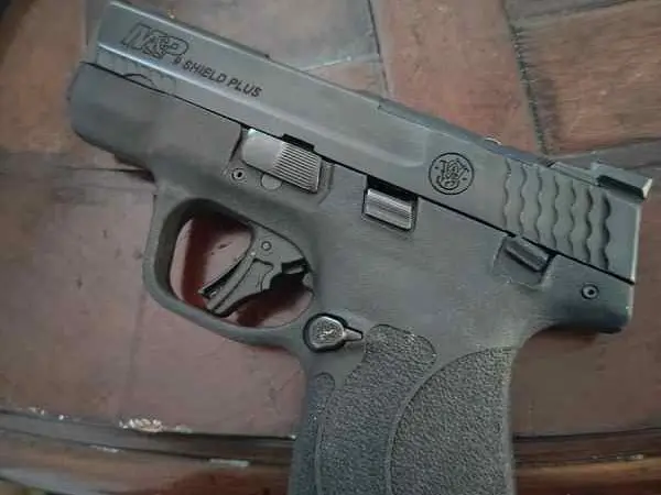 M&P Shield Plus Smith & Wesson With R&R custom fit