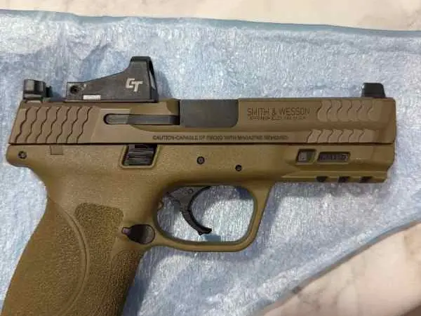 WTT S&W M&P 2.0 cmp fde 9mm