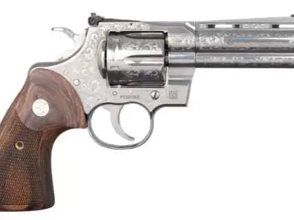 NiB - Colt Python 4" (Engraved) - Never Fired