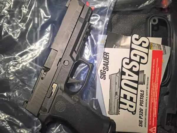 UNFIRED Sig Sauer P320 X-Full 9mm - $450 OBO