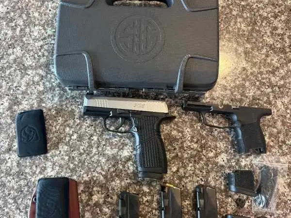 WTT Sig P365 Bitone