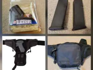 Handgun Items