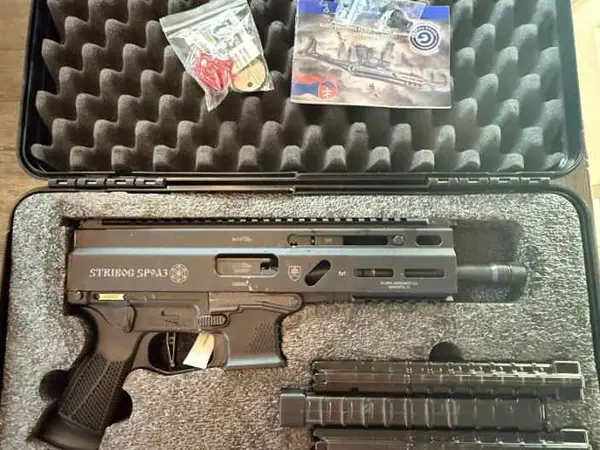 Stribog SP9A3 - New in Box