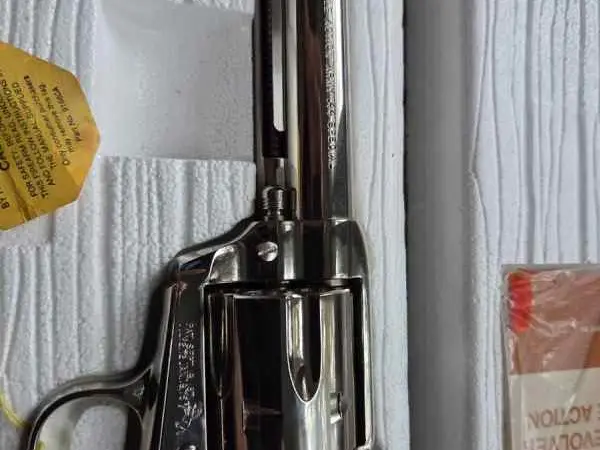 Colt SAA 3rd Gen Nickel 44 Special