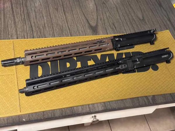 Daniel Defense Uppers & Primary Arms 6x Magnifier