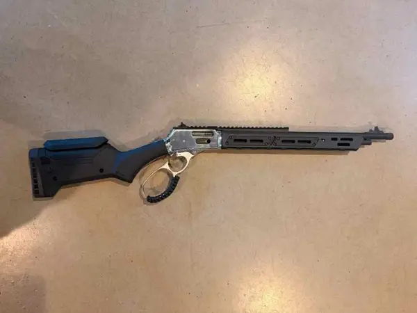 Rossi R95 357 mag/38 spl lever rifle