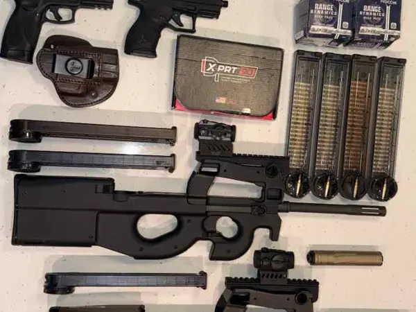 Tx22 with FRT / Taurus 9mm