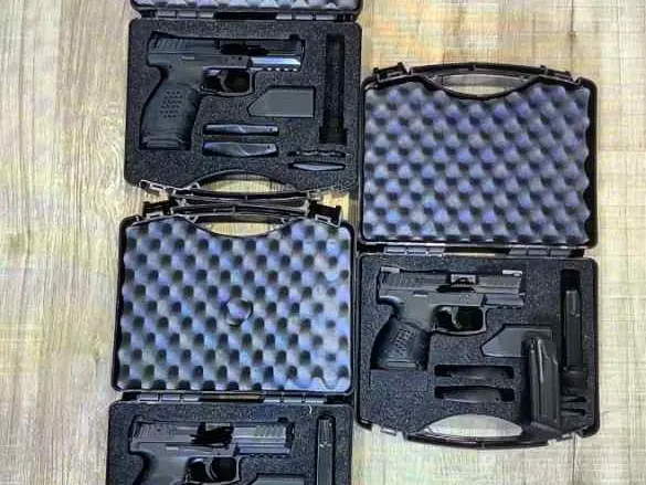 LNIB H&K VP9, VP9 SK and VP40 for sale