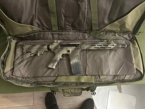 BCA side charging AR pistol