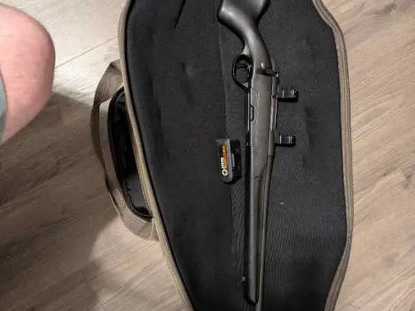 Steyr .308 cold hammer forged spiral barrel