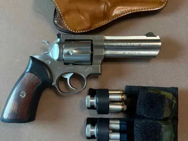 Ruger GP100 Double Action Revolver