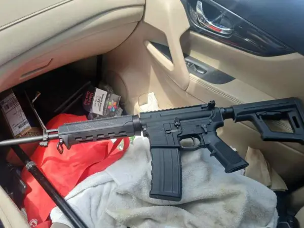 Ar15 5.56. Atrius super selector. Runs perfectly.