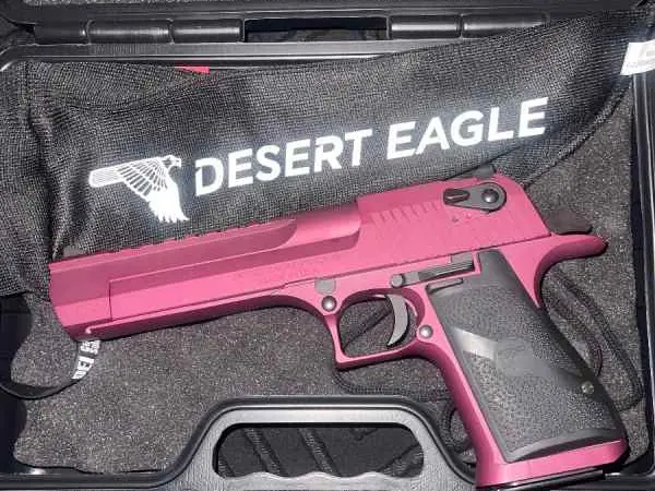 Magnum Desert Eagle Mark XIX
