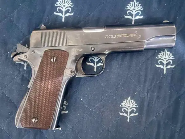 Colt 38 Super
