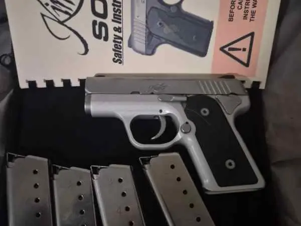 Kimber solo sts with extra mags.