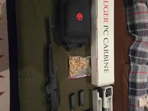 RUGER/GLOCK 9MM TAKEDOWN