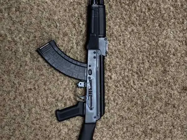 Ak Rifle