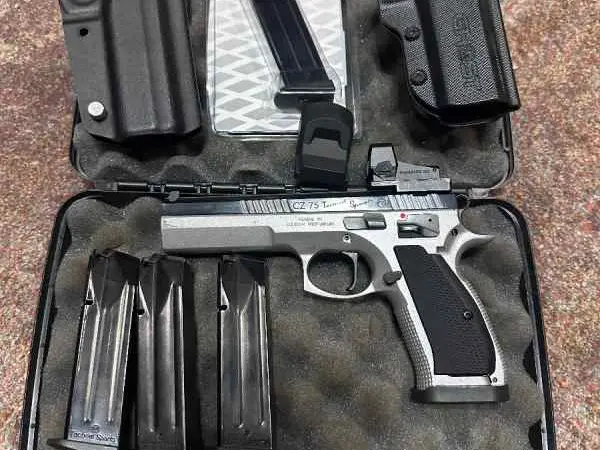 CZ 75 Tactical Sport