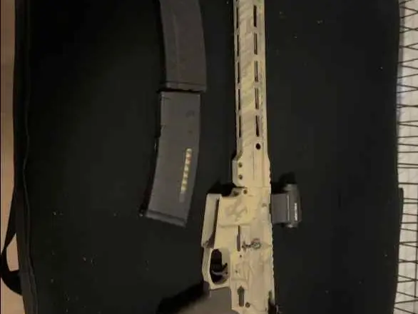 Cross Machine Tool 5.56 AR with Holosun HS503CU