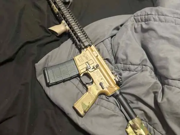 Colt m4 Carbide 223/556