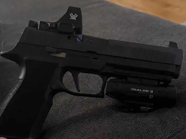 FT/FS Sig P320 XTEN (10mm) w/extras