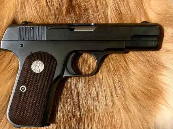 COLT AUTOMATIC MODEL 1903 SEMI AUTO .32 ACP