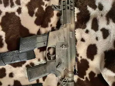 CMMG banshee mk57 5.7