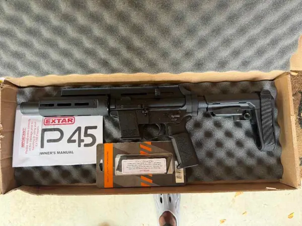 Extar ep45 New Unfired No trades