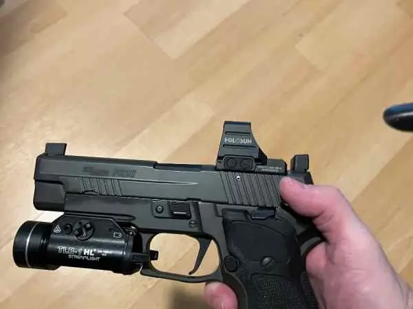 WTS/T: Sig P226 9mm Legion SAO- Optics Ready