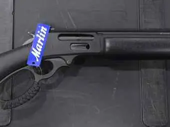 Marlin 444 Dark Lever Threaded Barrel w/Ammo