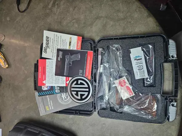 SIG 210 Target