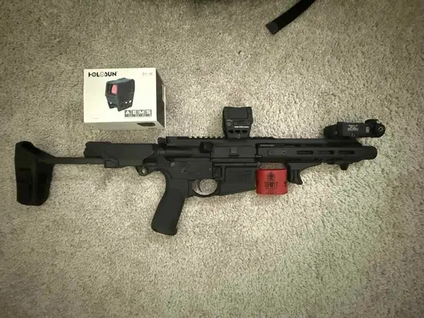 Springfield Saint 7.5in W/ goodies