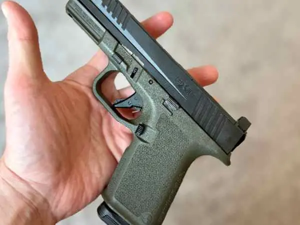 Ruger RXM with 2 Grip Modules
