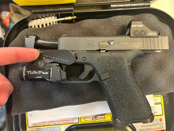 Glock 43x MOS Radian Ramjet/Afterburner Combo