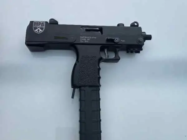 MPA Defender 9mm with frt