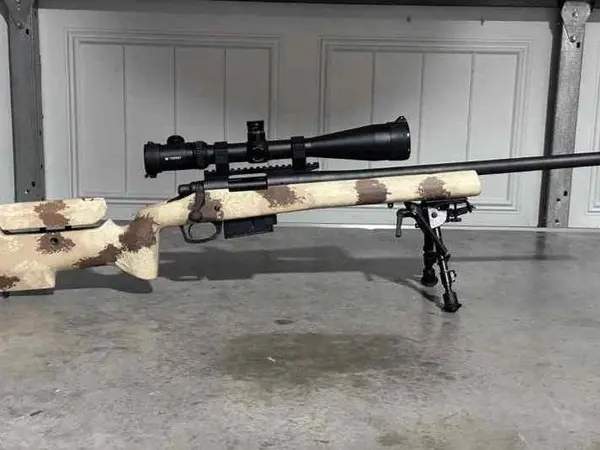 Remington 700 .308 w/Manners Composite Stock