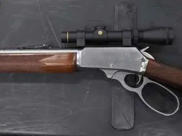 JM Stamped Marlin SS 45-70 Guide Gun w/Scope
