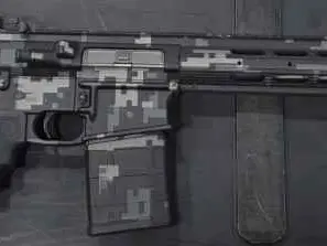 Ruger SR-762 AR-10 308/7.62 Disb Urban Camouflage