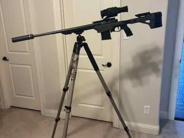 Savage Axis II Precision 6.5 Creedmoor OD Green/Ma