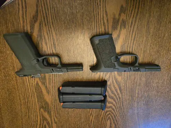 Ruger RXM - Frame and FCI Only