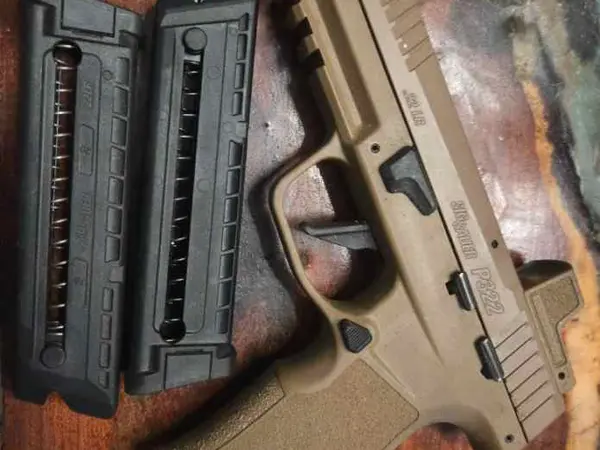 Sig Sauer p322 22lr Pistol