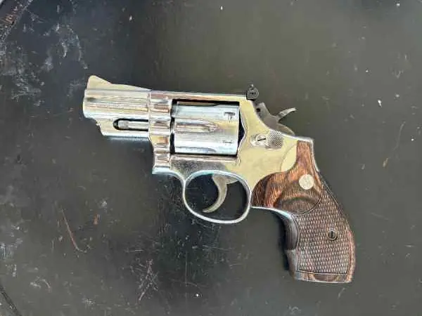 S&W 19-4 2.5” .357 Nickel