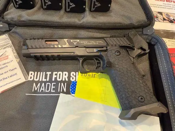 Sti combat master