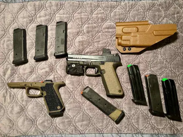 RXM + Holosun EPS Carry + extras