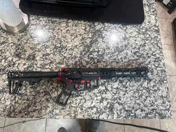 Ironfist Armament 6.8spc FULLY SKELETONIZED 1 of 1